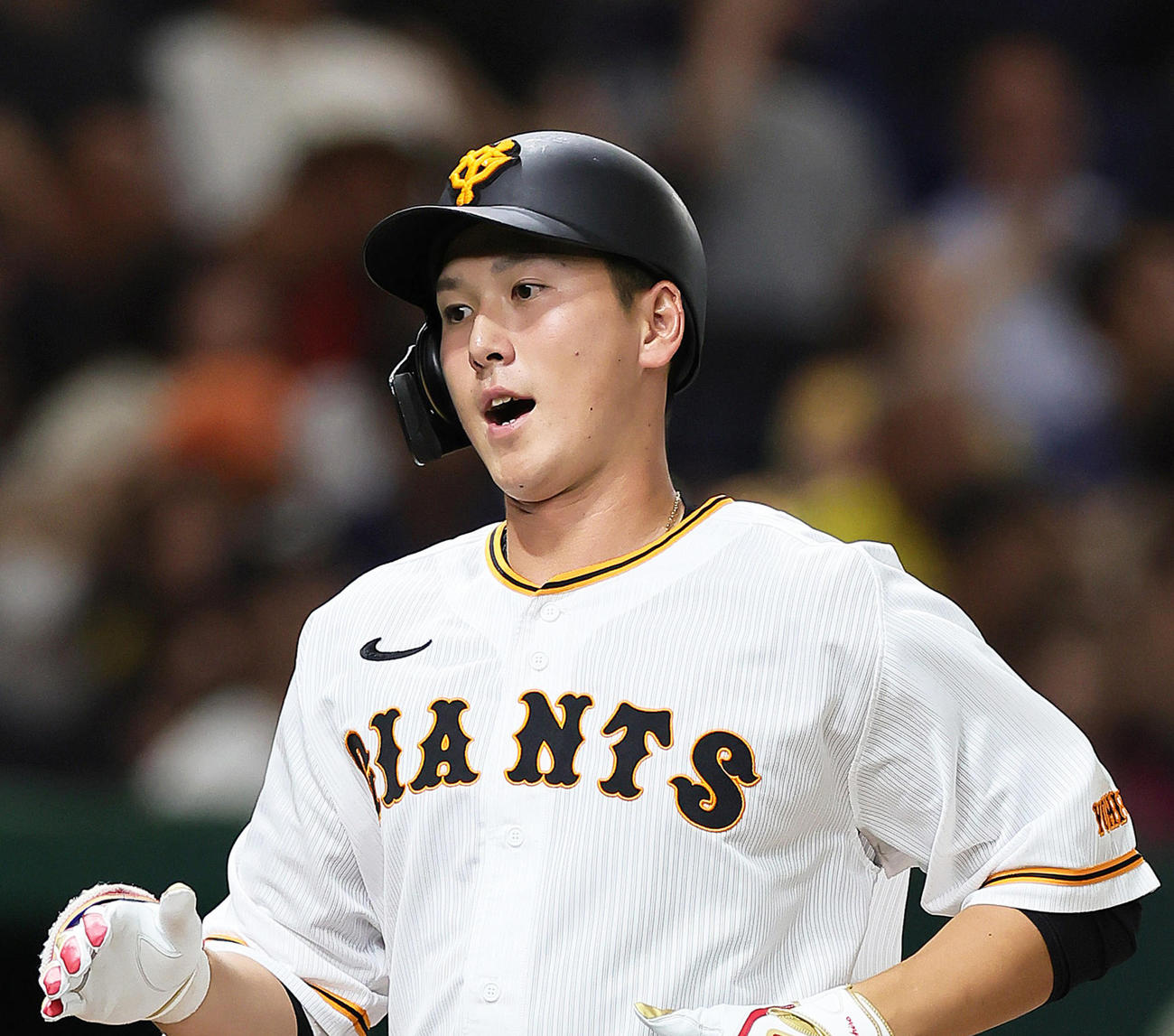 巨人秋広優人（2023年7月撮影）