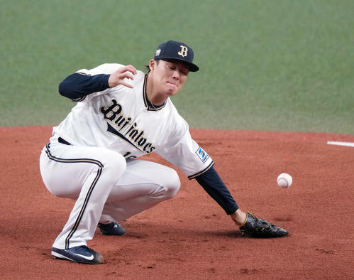 オリックス】山本由伸が今季ワースト初回3失点、1イニング被安打5