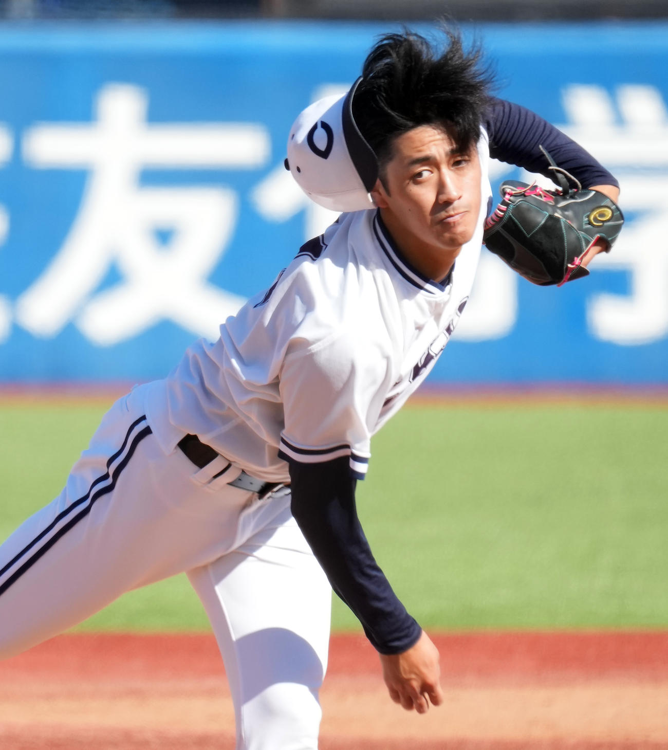 中大・西舘勇陽（2023年10月撮影）