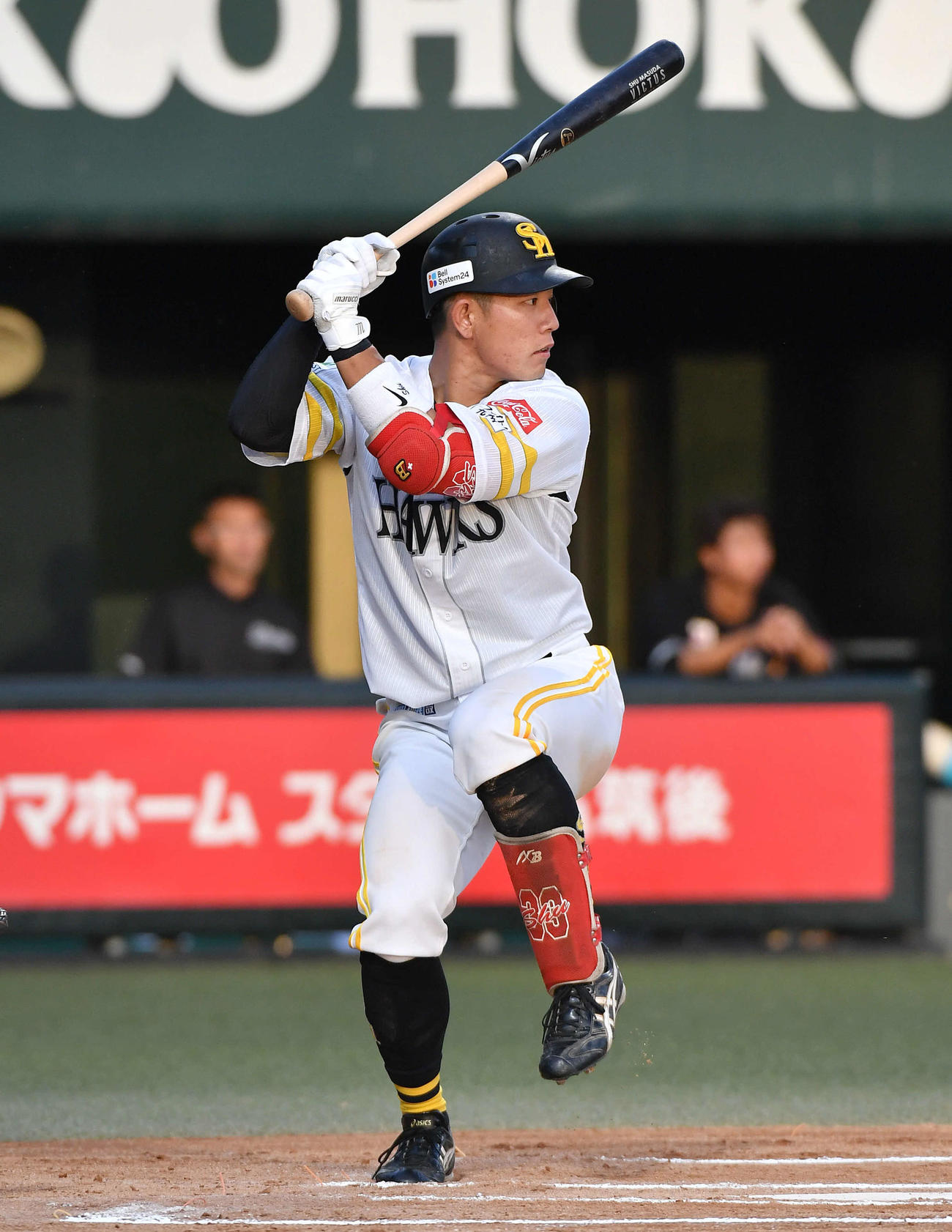 ソフトバンク増田珠（2023年6月17日撮影）
