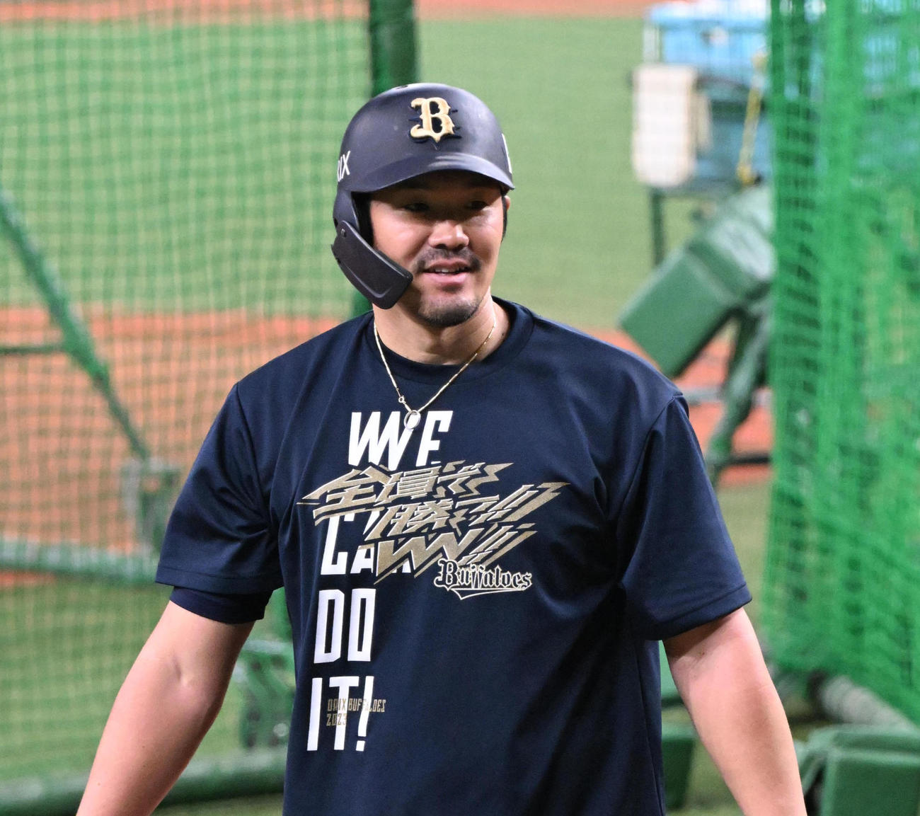 オリックスTー岡田（2023年10月12日撮影）
