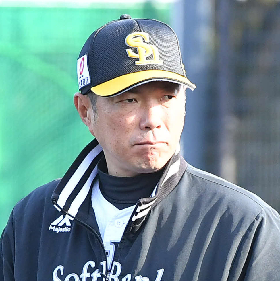 ソフトバンク小久保2軍監督