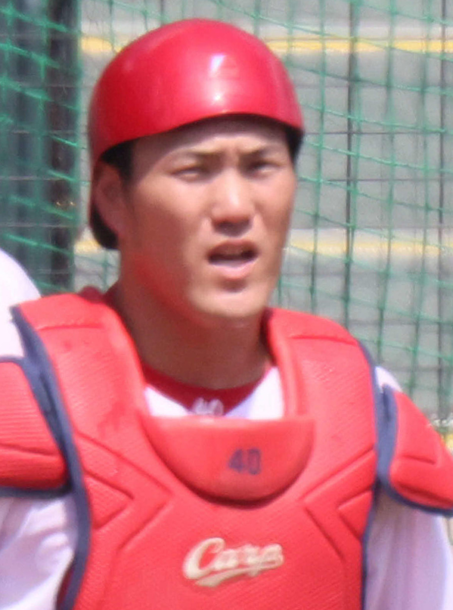広島磯村嘉孝（2023年7月撮影）