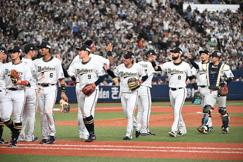 オリックス】59年ぶり関西シリーズ！ロッテ破り3年連続日本シリーズ