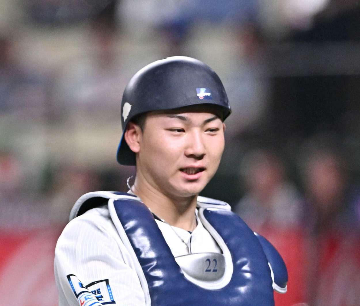 西武古賀悠斗（2023年6月撮影）