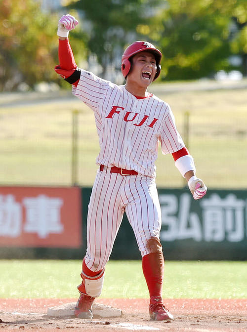 富士大学ユニフォーム　値下げ交渉あり 富士大が「下克上優勝」で6年ぶり5度目の神宮切符 後藤綾太の2点