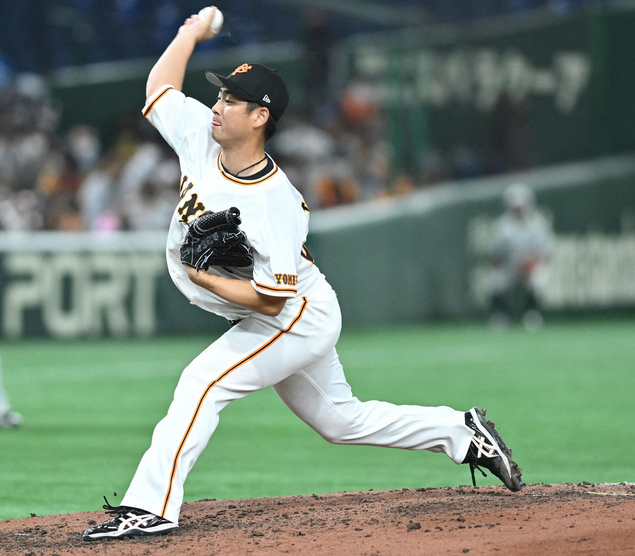 巨人谷岡竜平（2022年3月2日撮影）