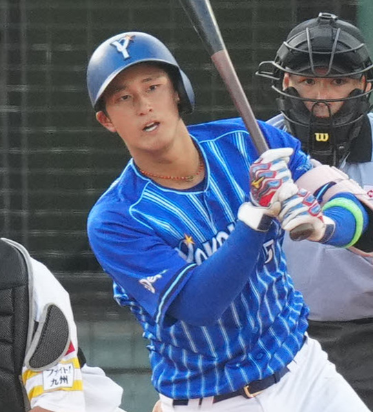 DeNA松尾汐恩