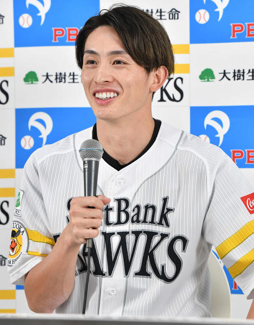 ソフトバンク】周東佑京が月間MVP初受賞「素直にうれしいです」来季へ