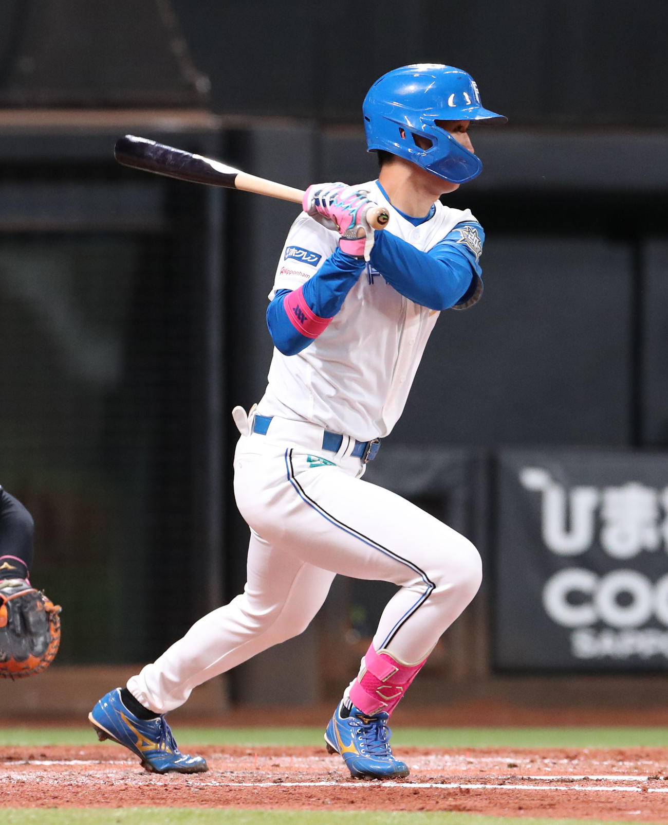 日本ハム加藤豪将（2023年9月26日撮影）