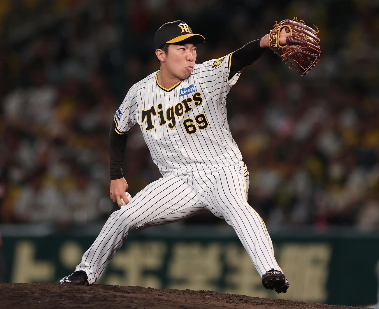 阪神石井大智（2023年10月20日）