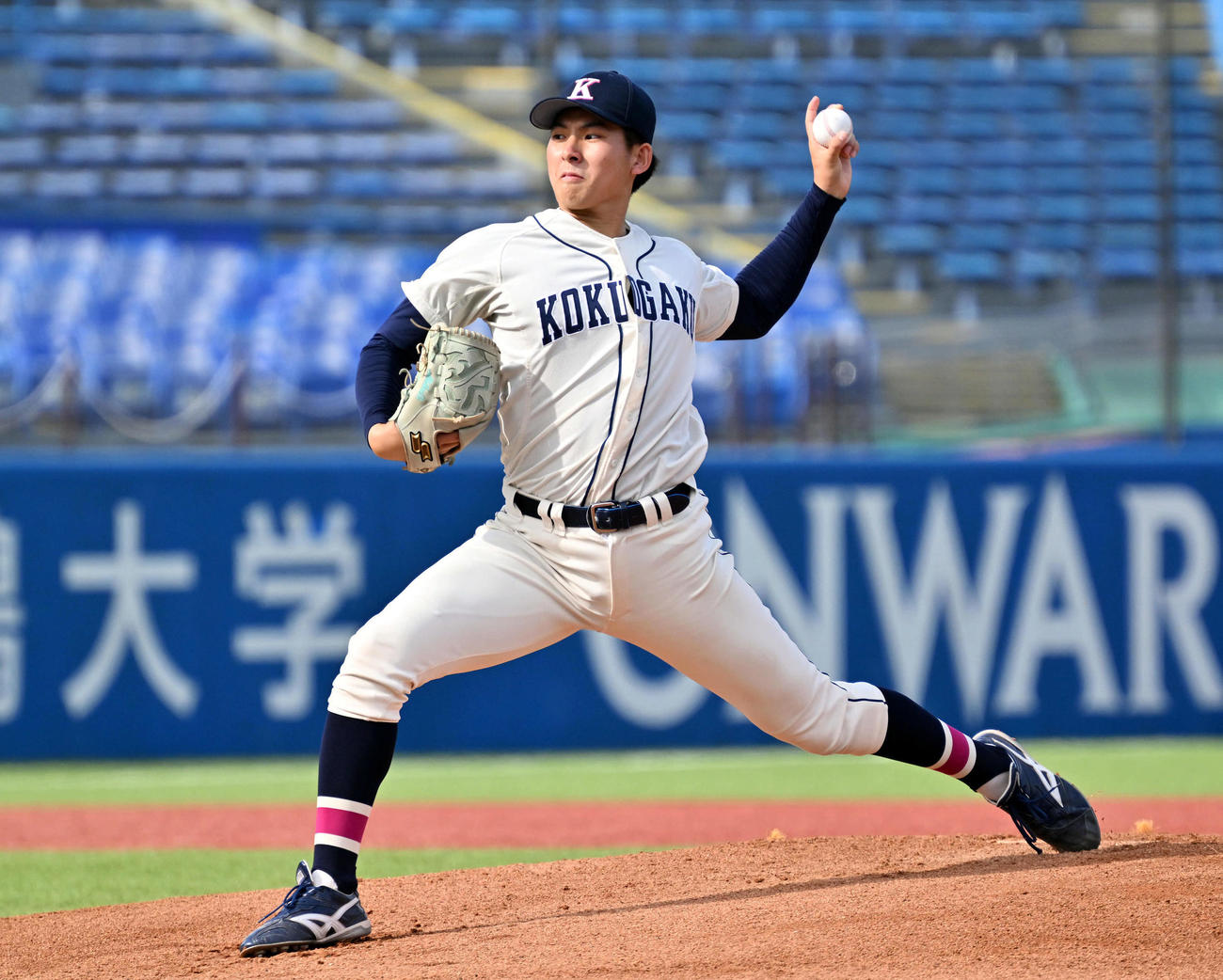 西武がドラフト1位指名することを公表した国学院大・武内夏暉