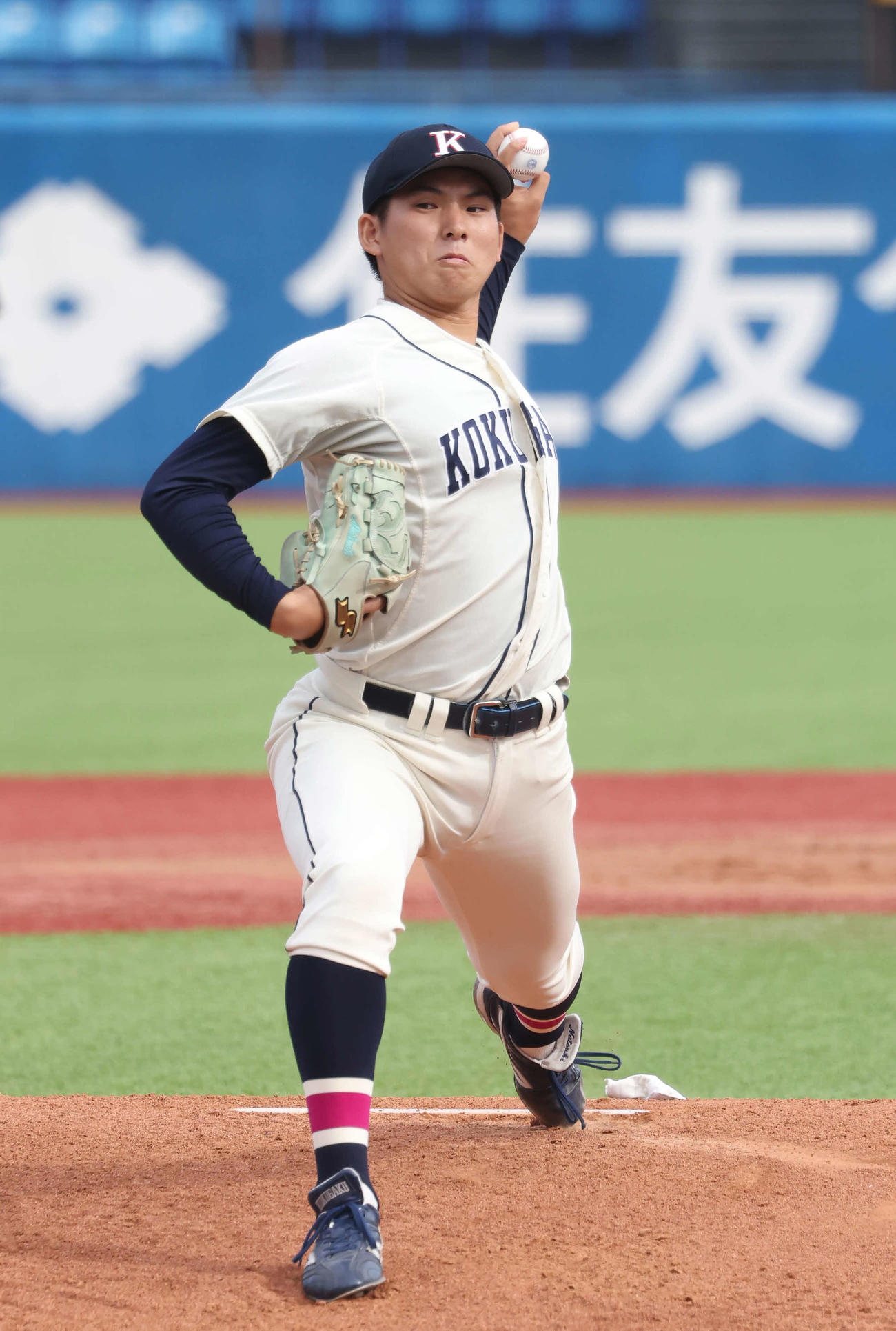 国学院大・武内夏暉（2023年10月11日撮影）