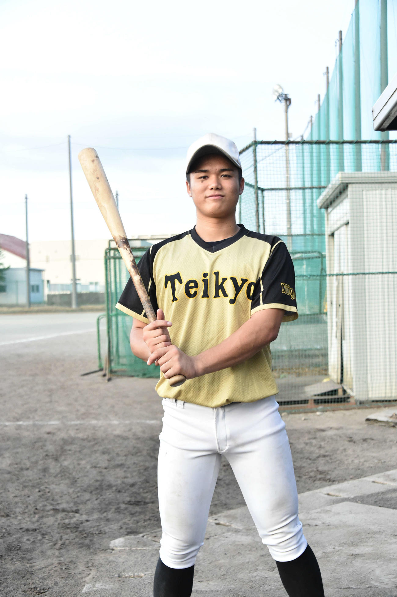 帝京長岡・浮ケ谷に同校2人目の指名の期待がかかる