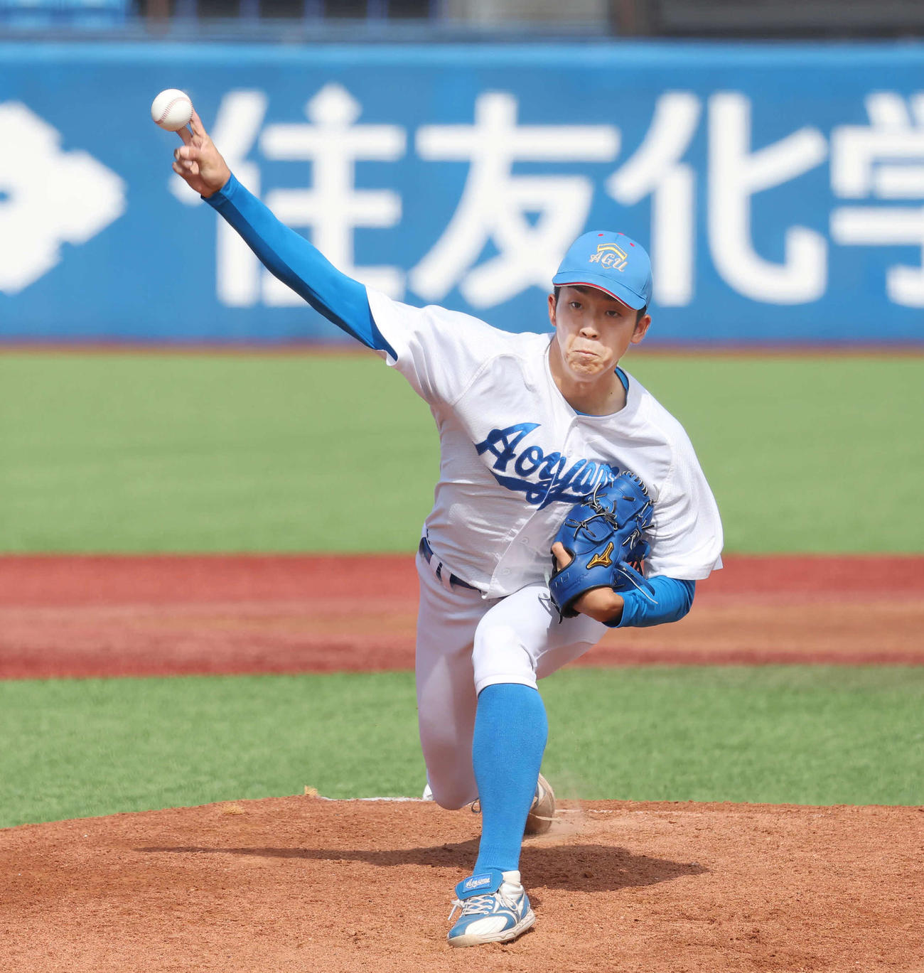 青学大・常広羽也斗
