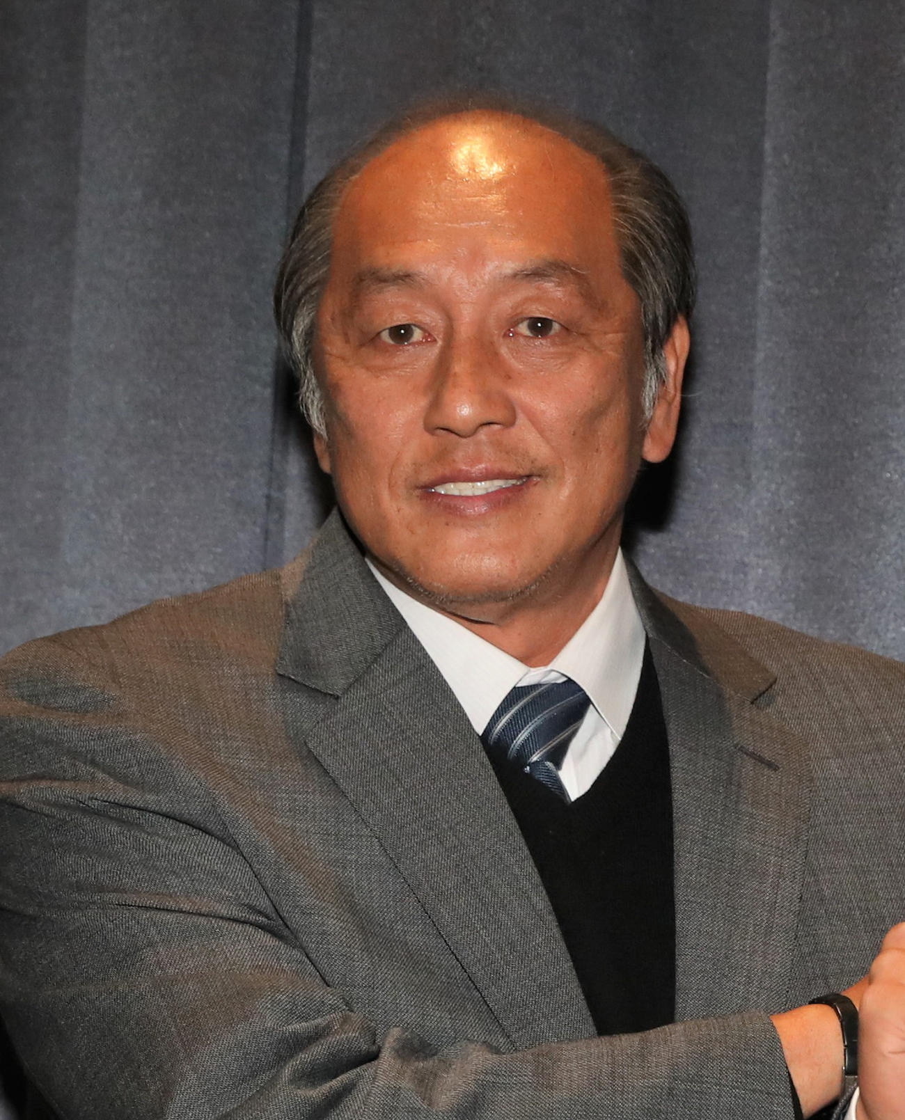 西武渡辺久信GM（2023年4月14日撮影）