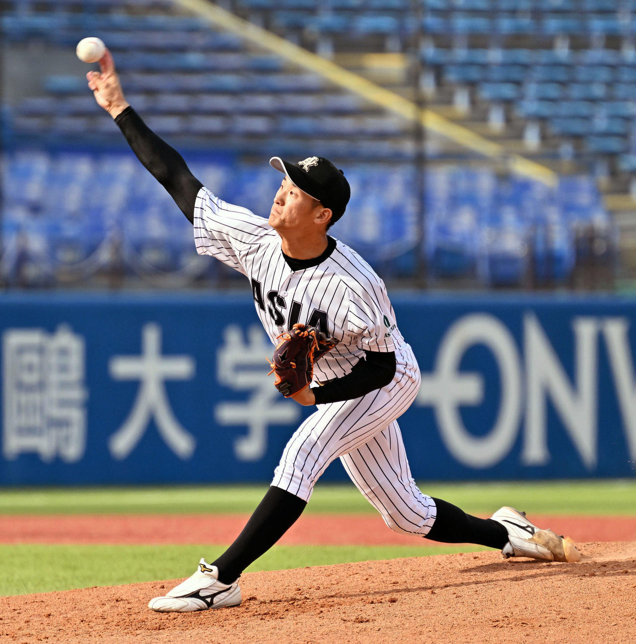 亜大・草加勝（2023年10月19日撮影）