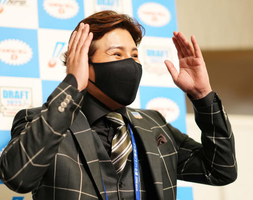 ドラフト】巨人阿部慎之助新監督 初仕事から最高です！ 中大後輩・西舘