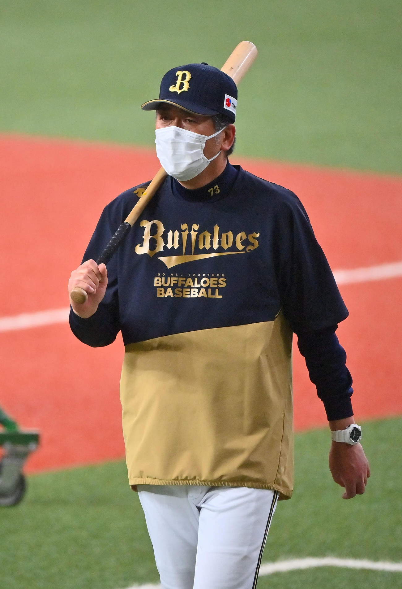 高山郁夫コーチ