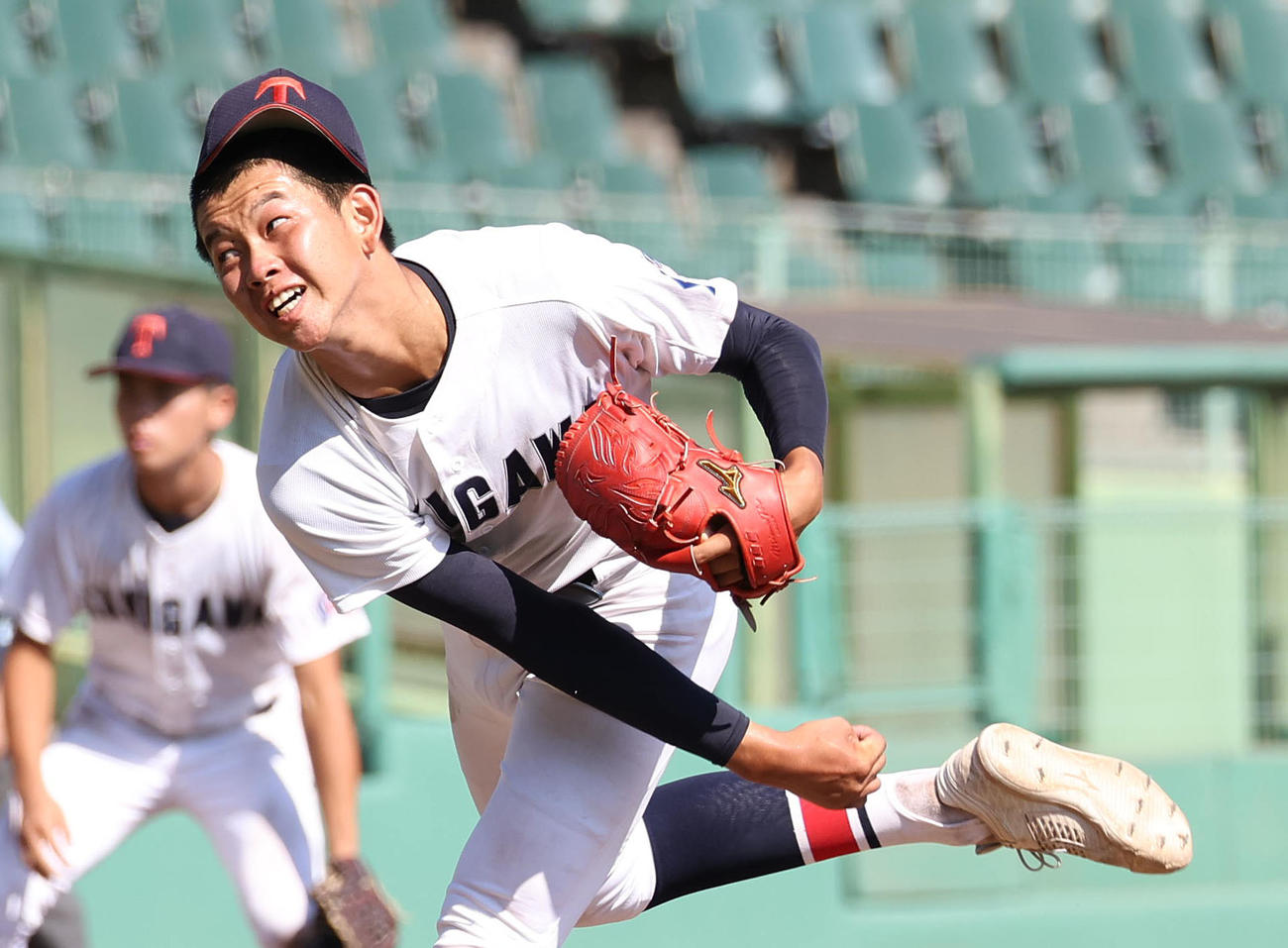 滝川二・坂井陽翔（2023年7月25日撮影）