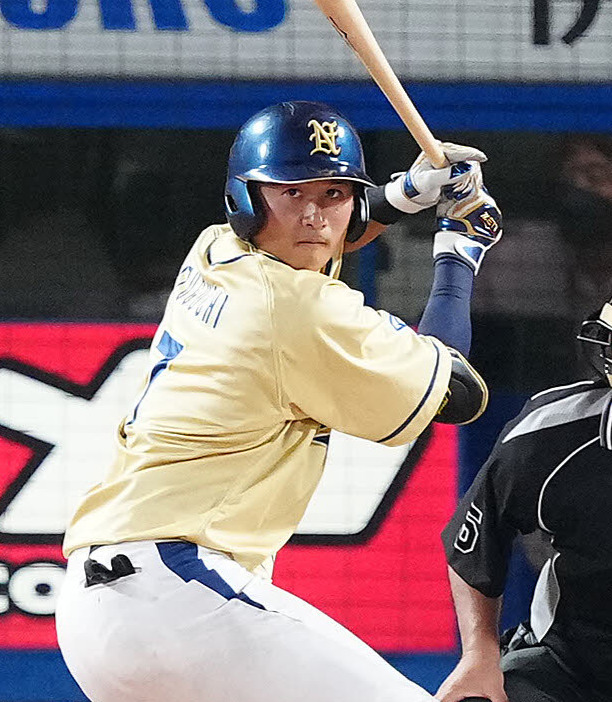 2022年8月、U23NPB選抜対大学・社会人選抜に出場したNTT西日本・泉口友汰