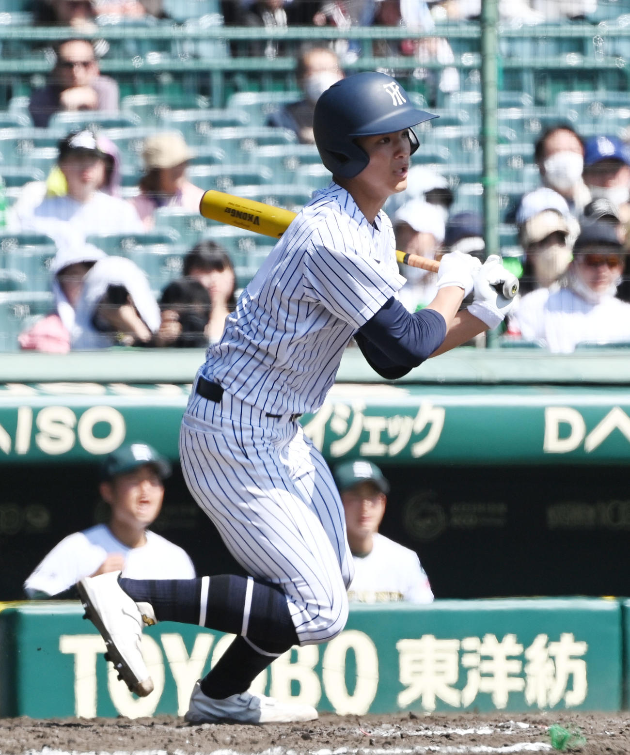 常葉大菊川・鈴木叶（2023年3月22日撮影）