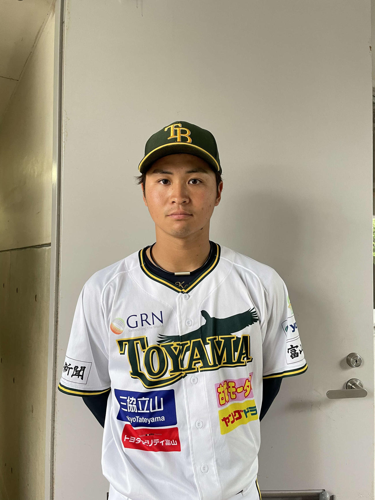 富山GRNサンダーバーズ松原快（2022年撮影）