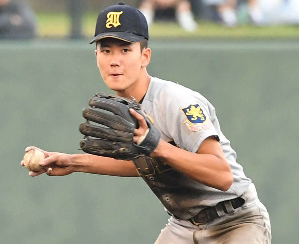 仙台育英・山田脩也