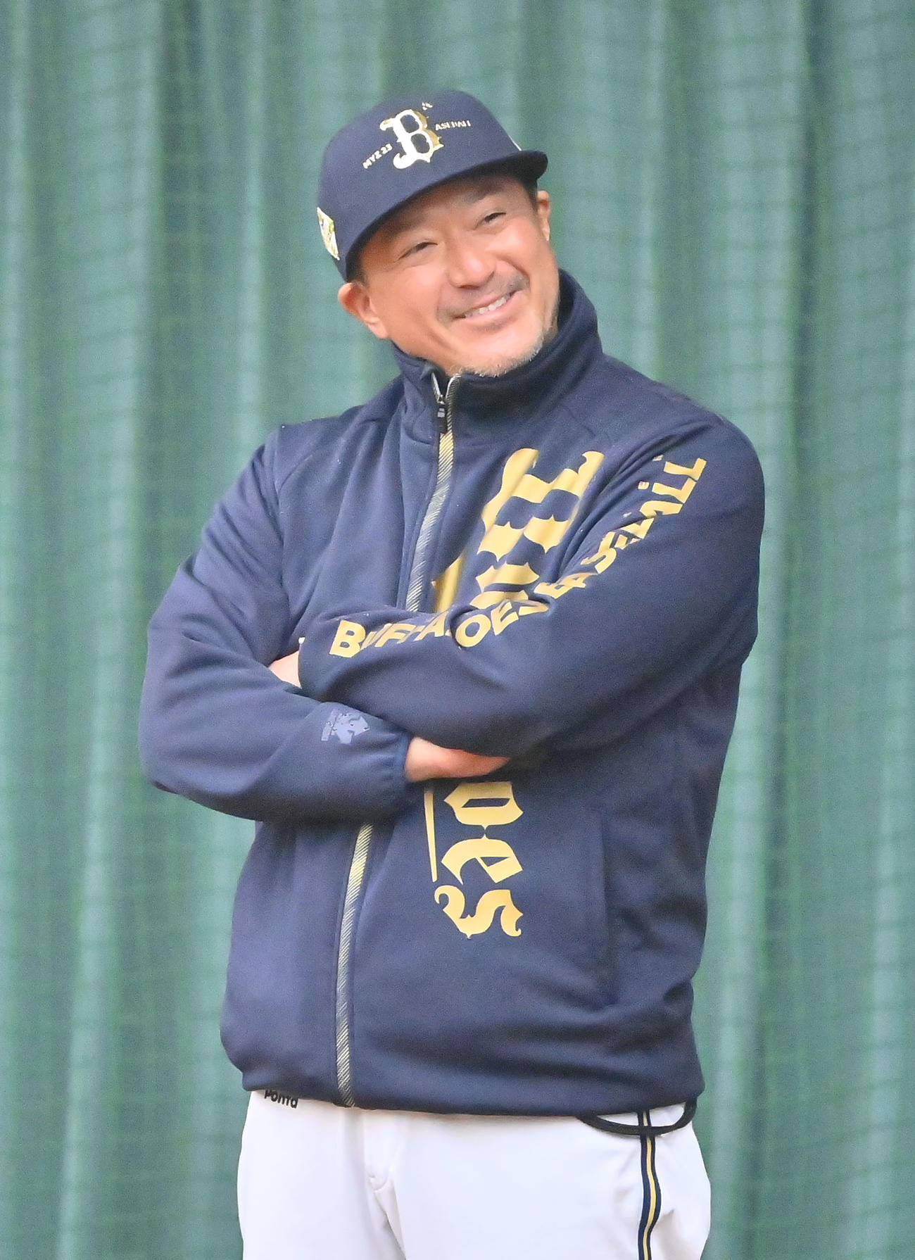 オリックス入来祐作コーチ（2023年02月11日撮影）