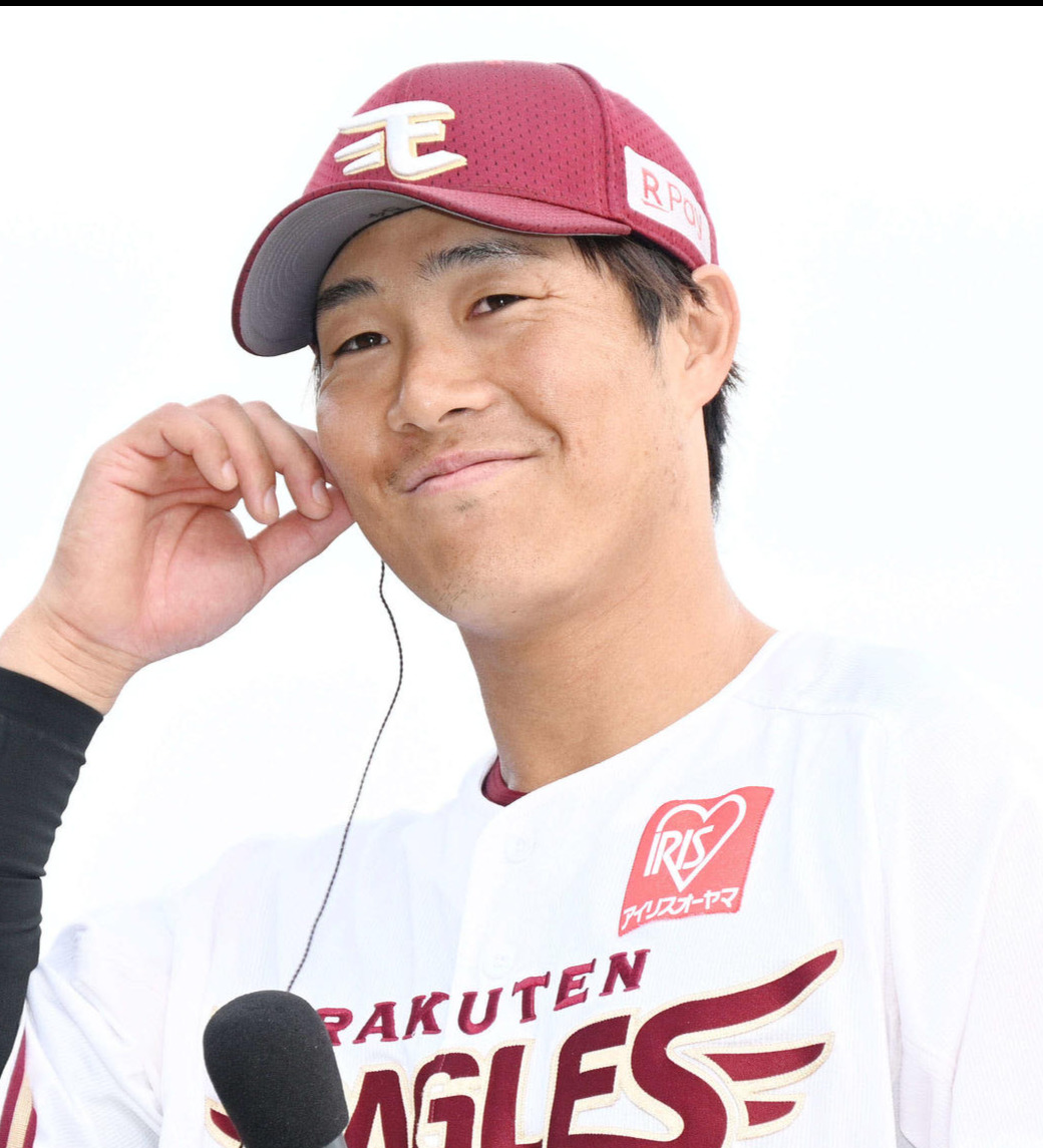楽天和田恋（2022年3月撮影）