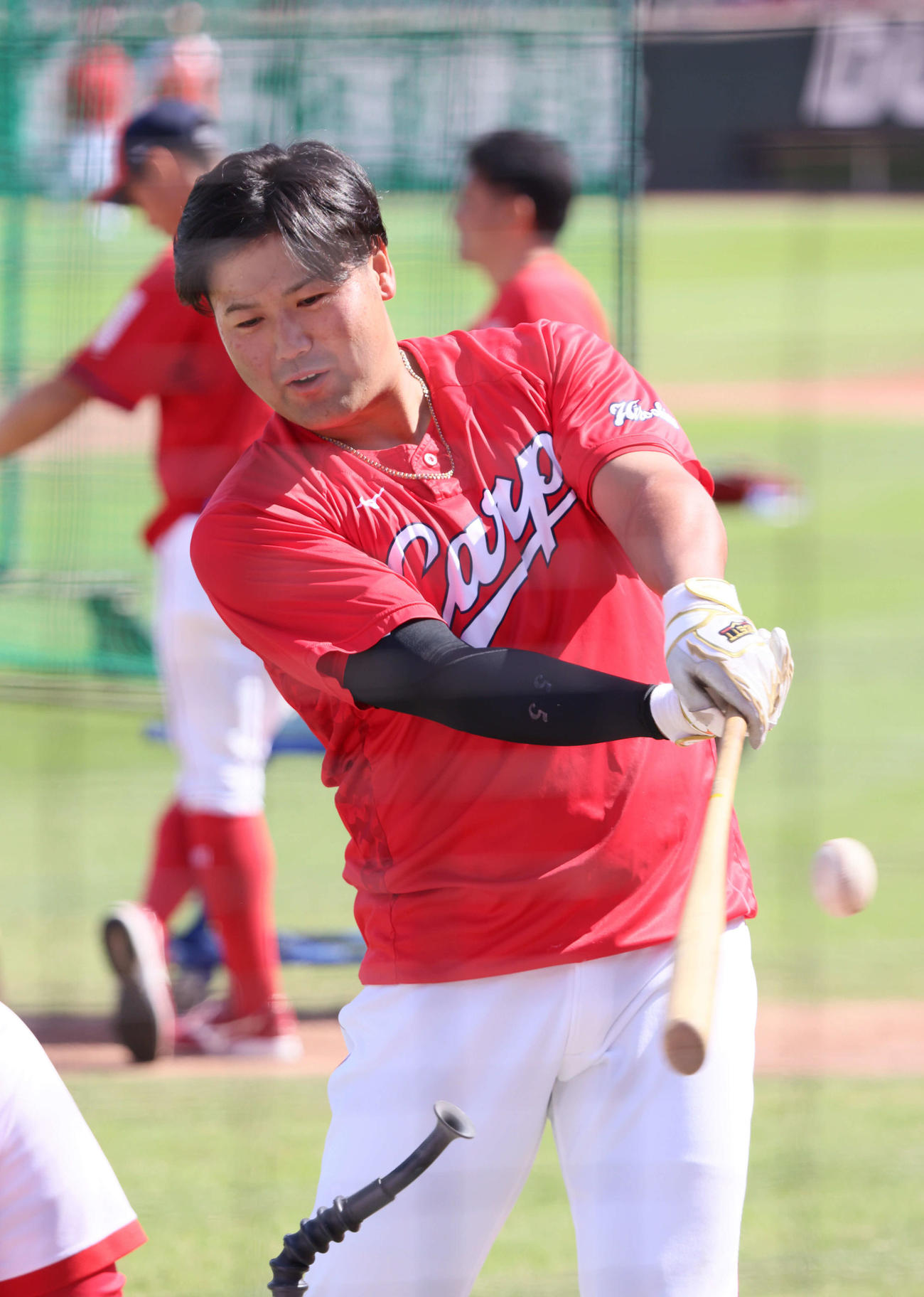 広島末包昇大（2023年10月17日撮影）