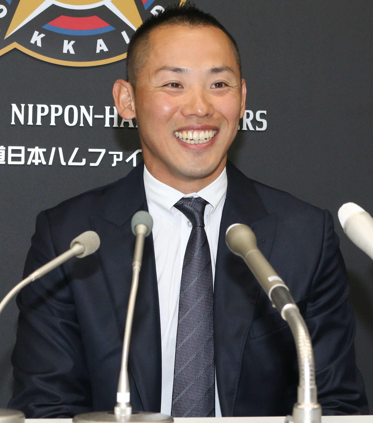矢野謙次氏（2015年11月2日撮影）