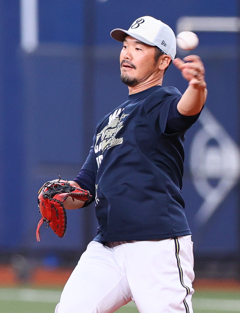 オリックスT－岡田（2023年9月20日撮影）