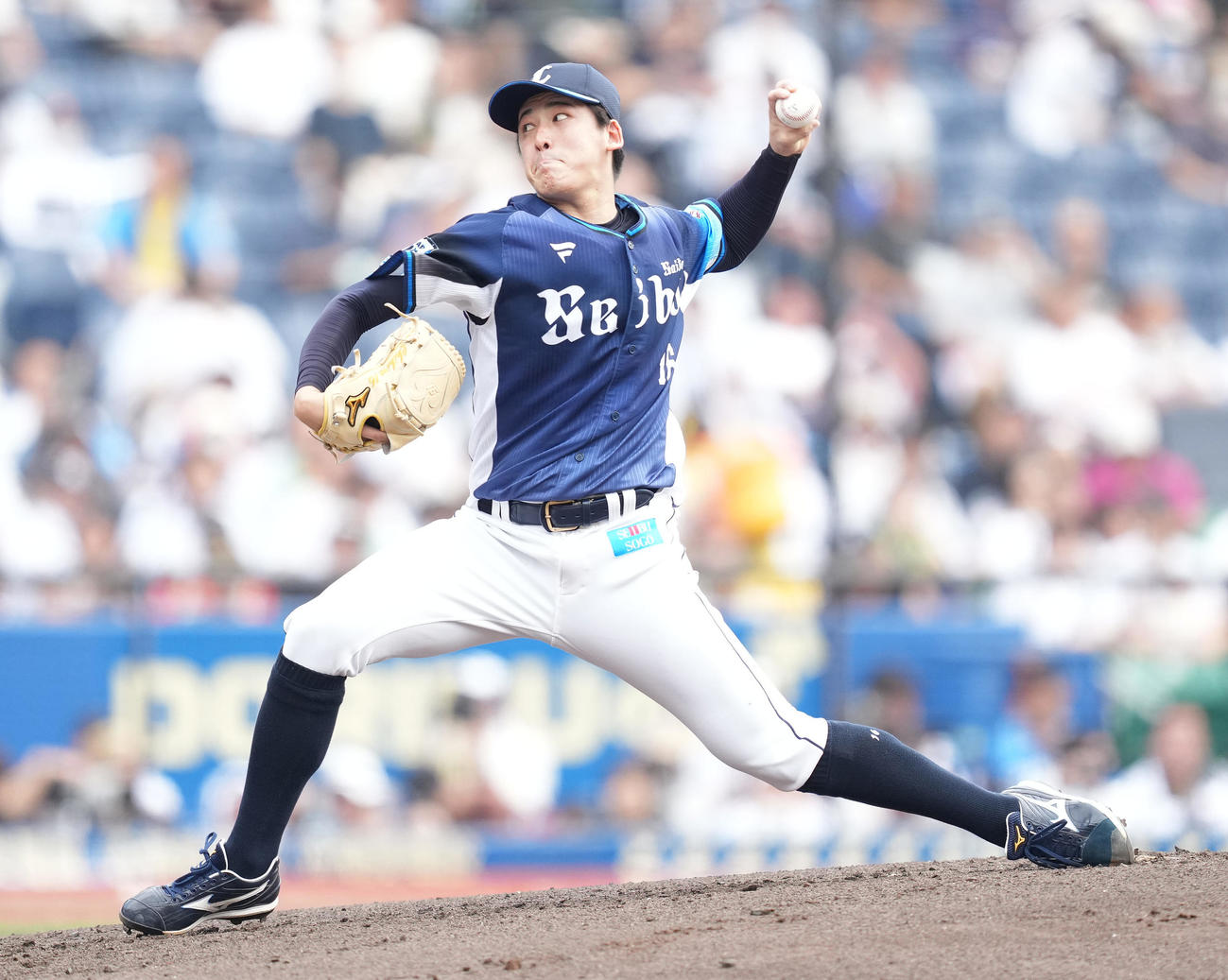 西武隅田知一郎（2023年10月1日撮影）