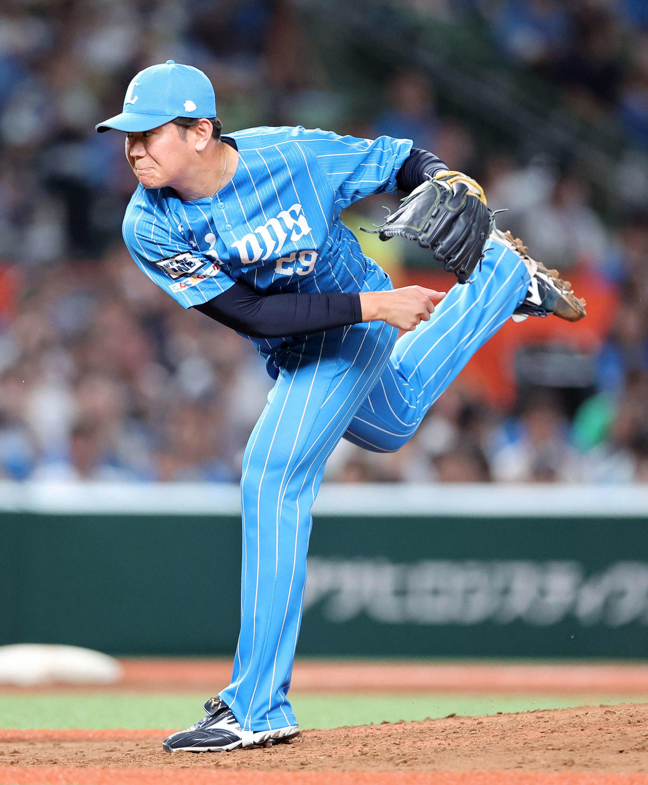 西武青山美夏人（2023年8月26日撮影）
