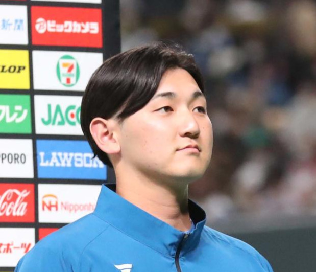 日本ハム立野和明（2022年3月31日撮影）