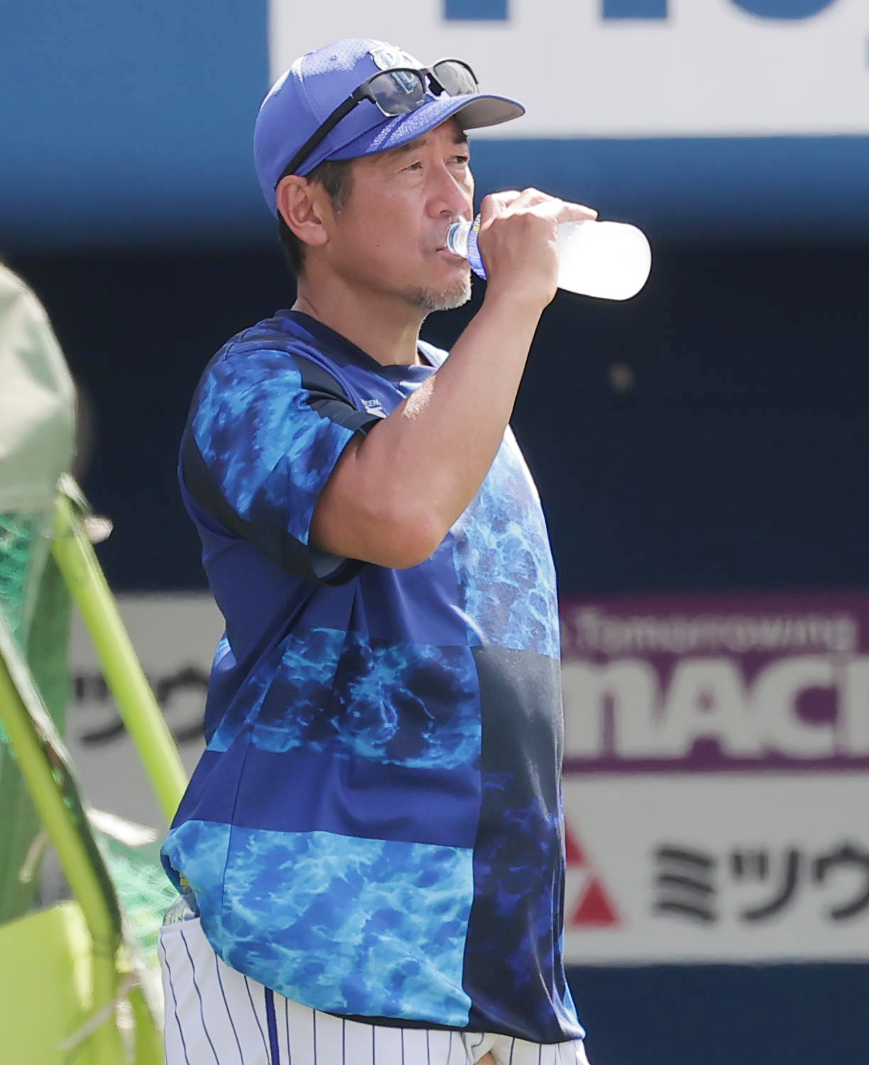 DeNA石井琢朗コーチ（2022年6月24日撮影）