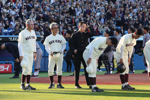 早大優勝決められず「できれば今日、決めたかった」小宮山悟監督 連投伊藤樹初回に2失点 - アマ野球 : 日刊スポーツ