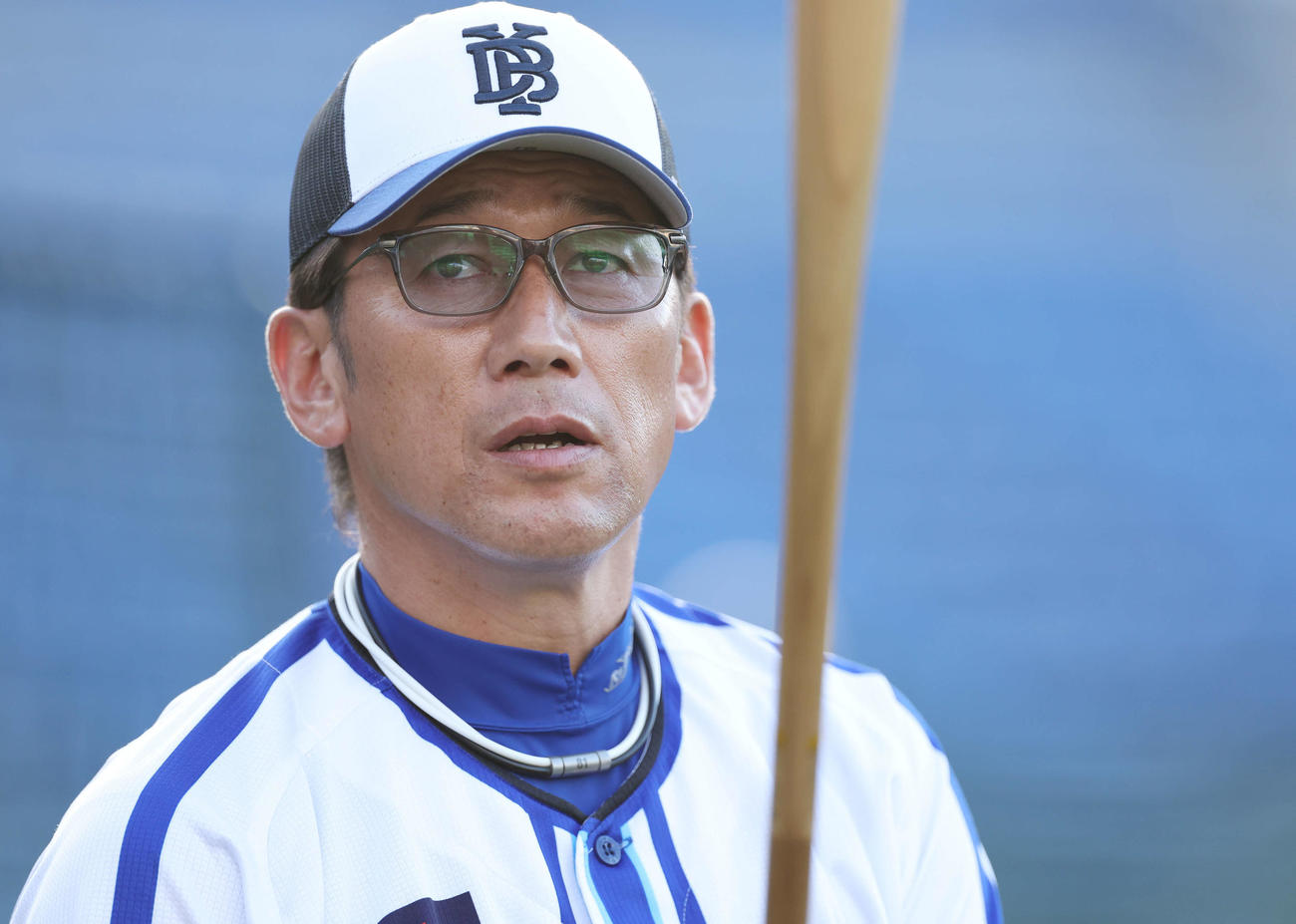 DeNA三浦監督（2023年10月6日撮影）