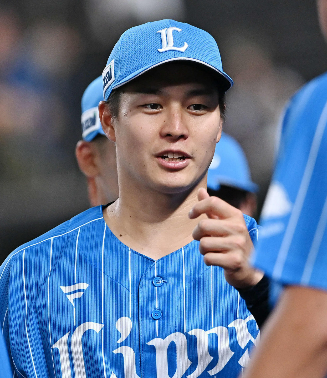 西武・斉藤誠人氏（2023年8月1日撮影）