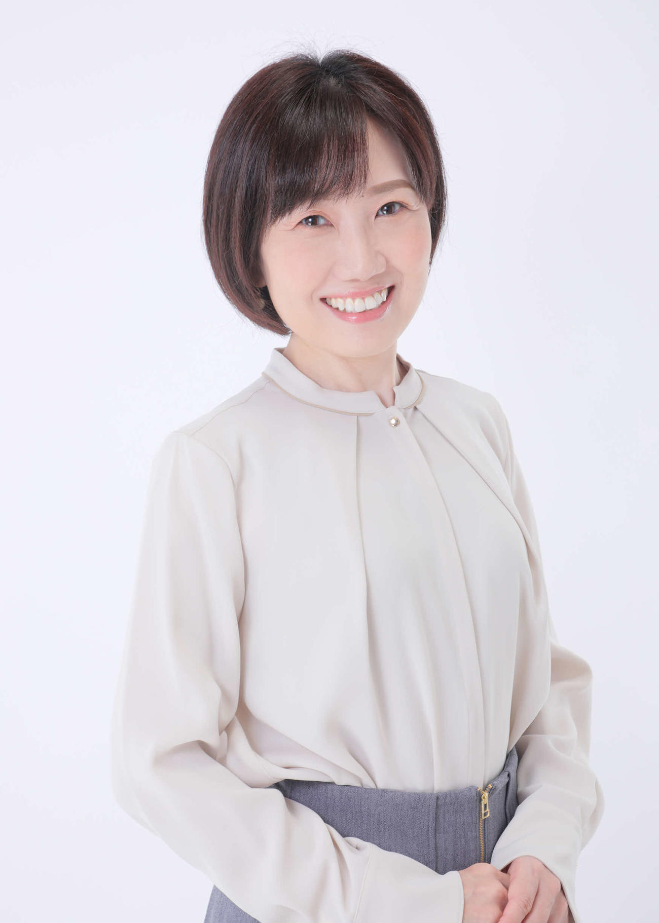 東海地方を中心に活躍する、虎党で気象予報士の橋本祐佳氏
