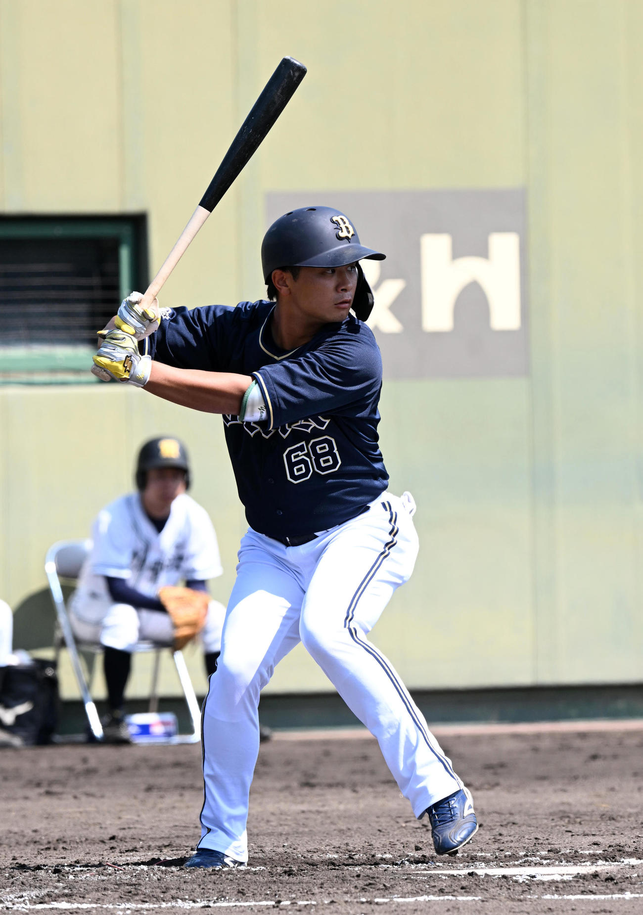 オリックス平野大和（2023年9月19日撮影）