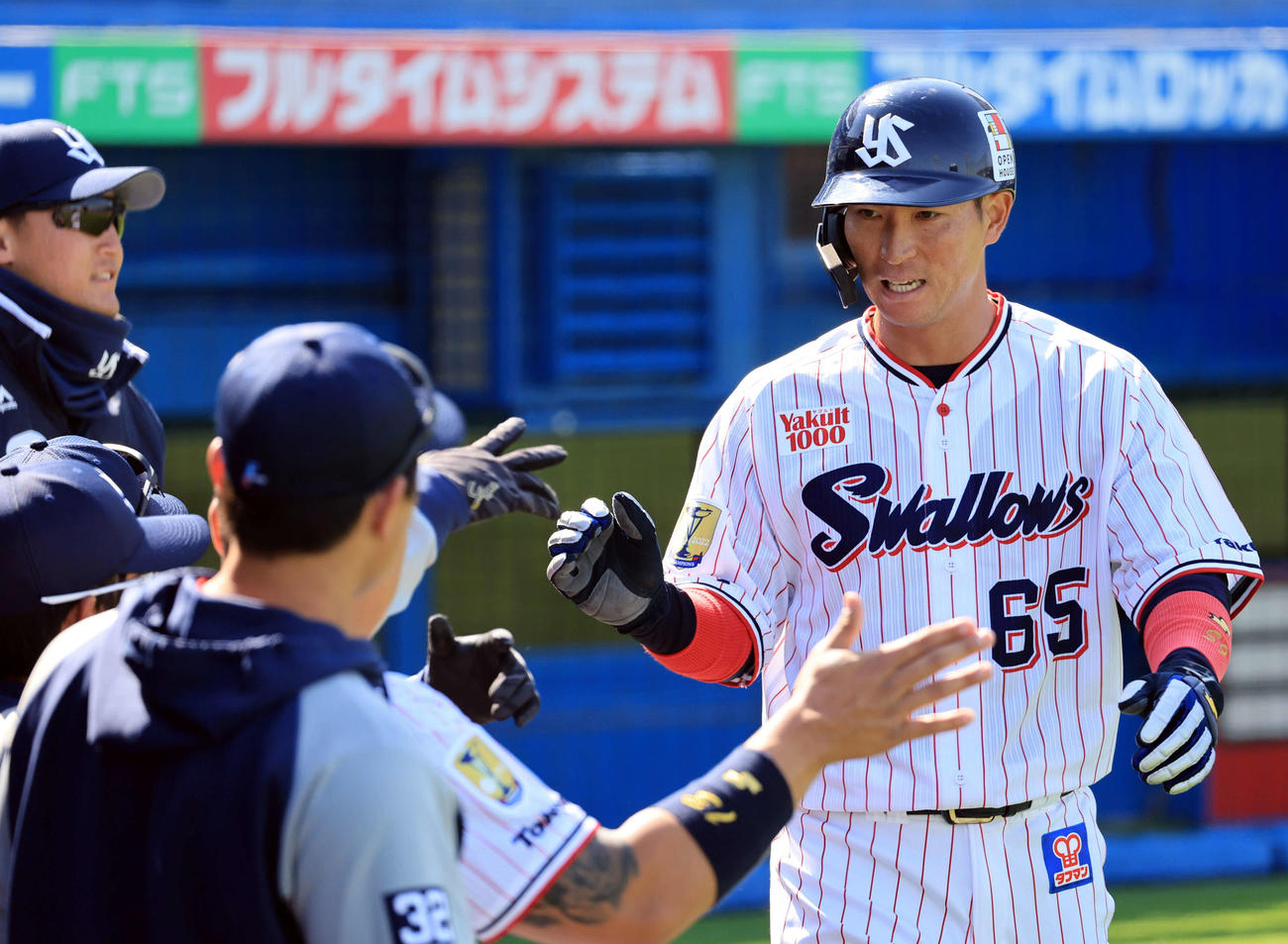 ヤクルト松本友（23年3月撮影）