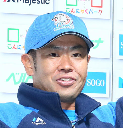 西武時代の榎田大樹氏（2020年11月撮影）
