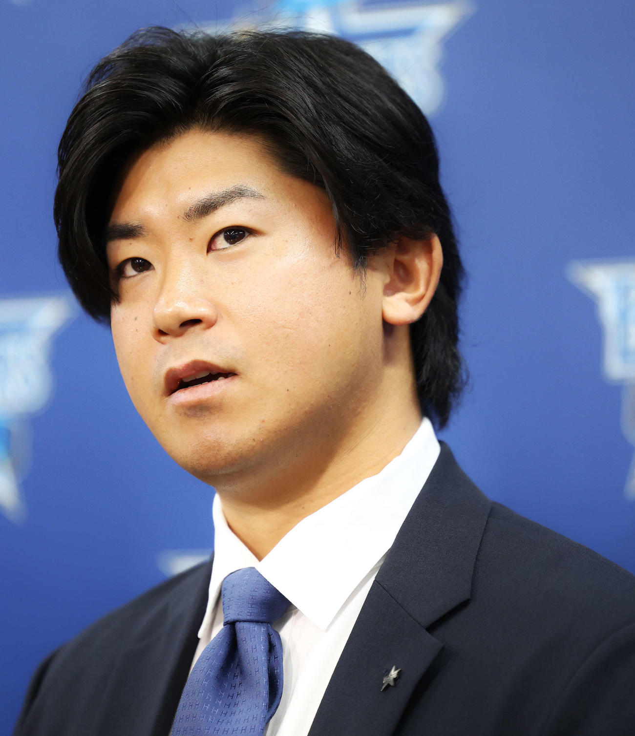 DeNA今永昇太（2022年12月撮影）