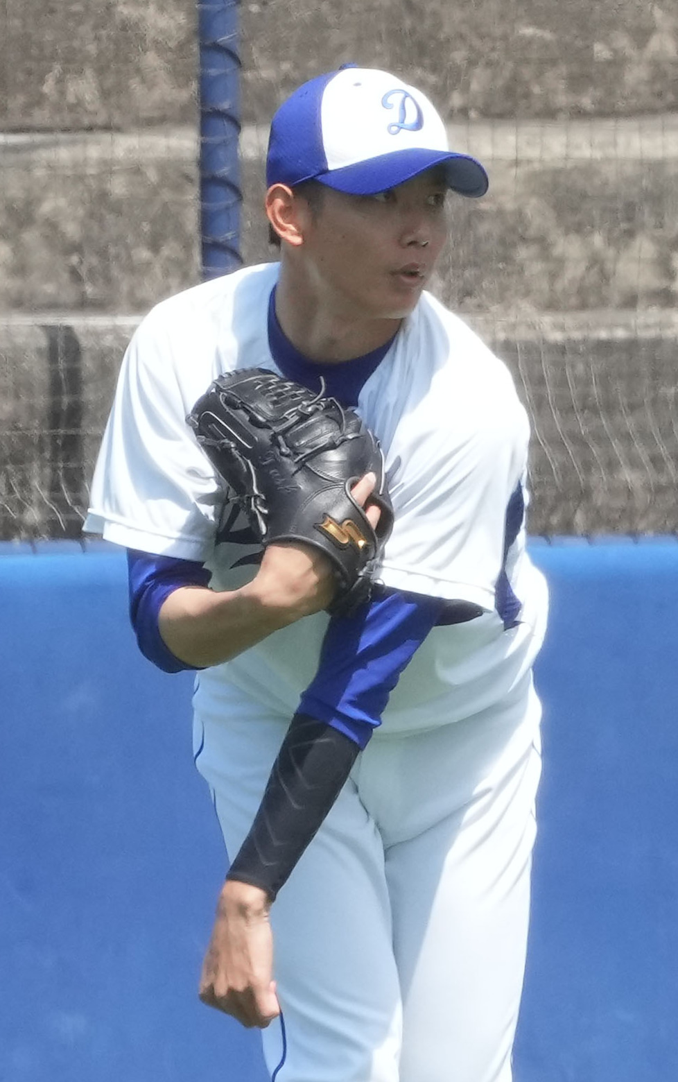 中日岡田俊哉（2022年5月撮影）