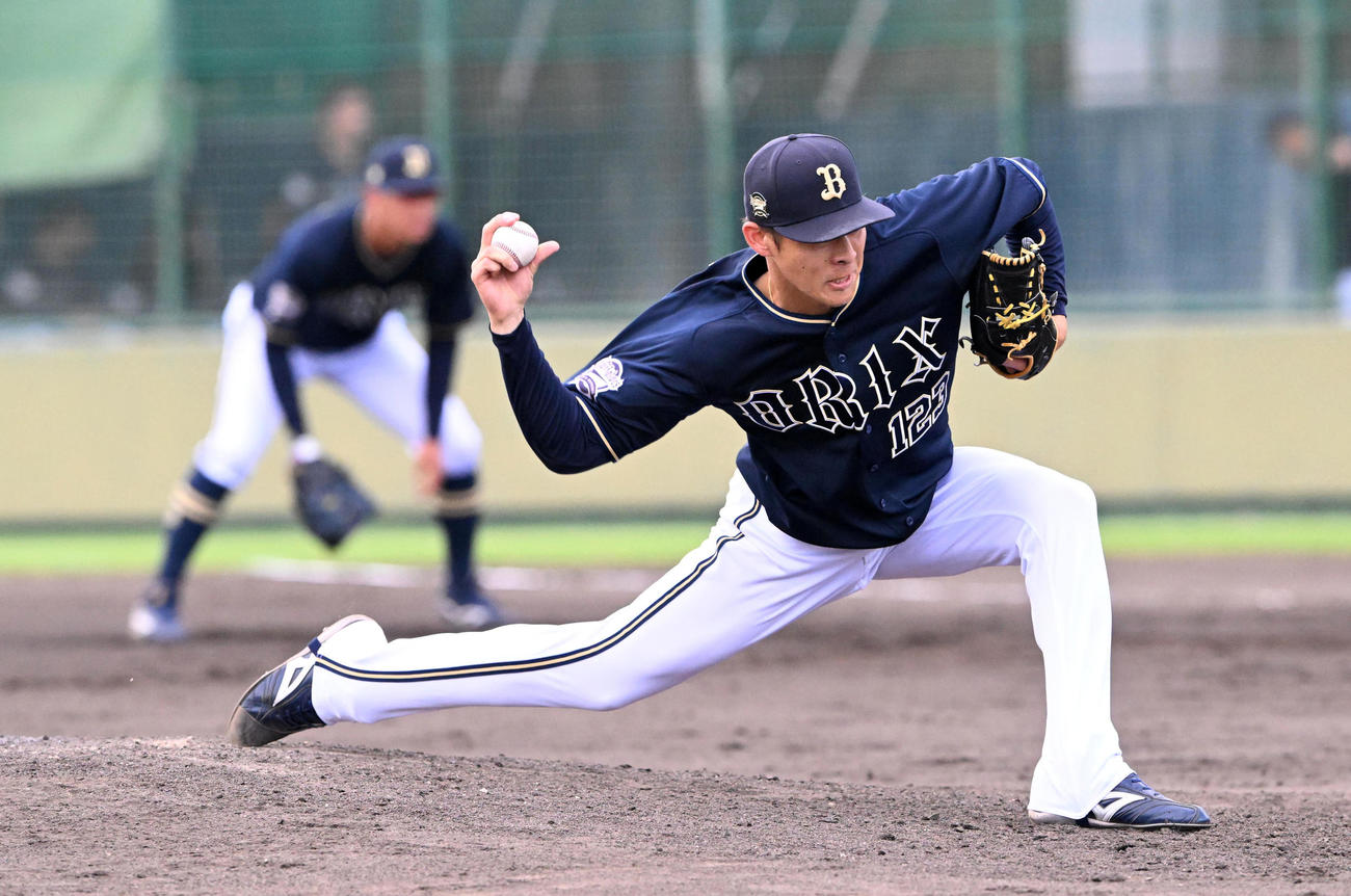 中川颯（2023年9月19日撮影）