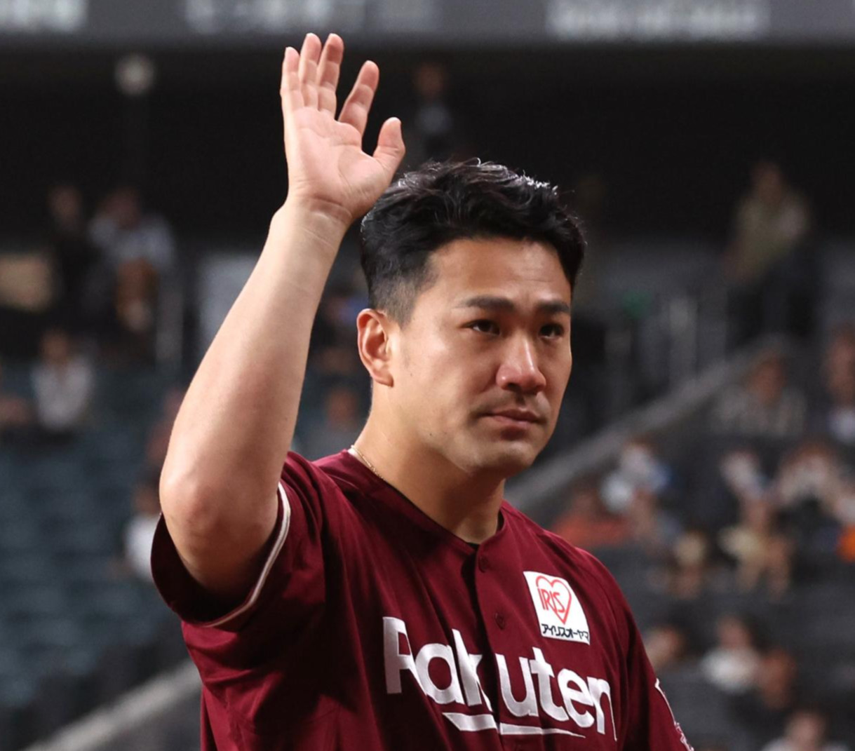 楽天田中将大（2023年9月撮影）