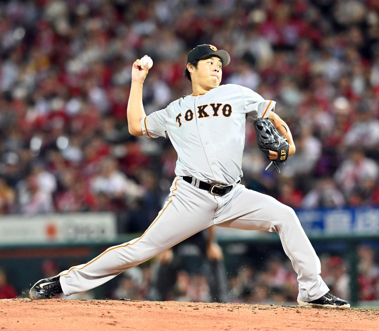 堀岡隼人（2023年8月19日撮影）