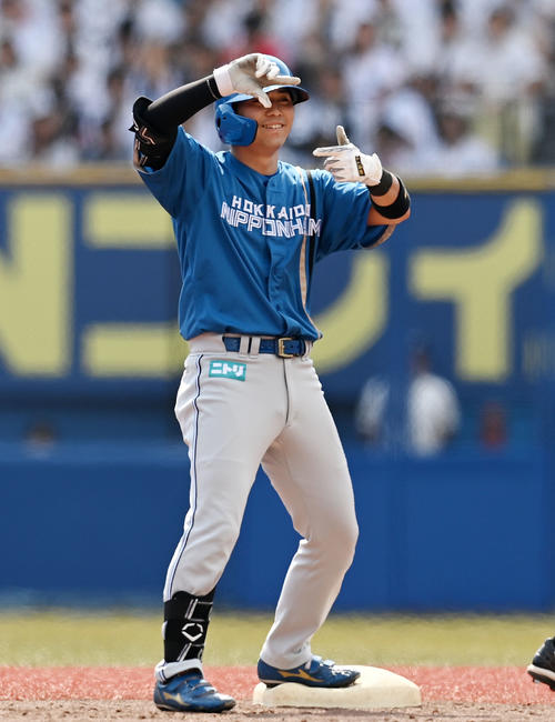 日本ハム】上川畑大悟「すごさが身に染みて分かる」元中日の荒木臨時